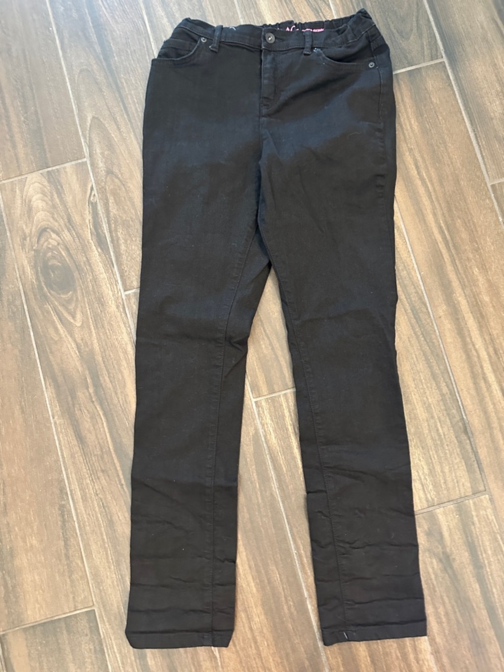 Children’s place Black super skinny jeans 16
